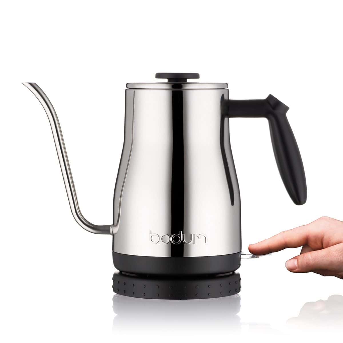 Lot Zero BISTRO Kettle elettrico 1.0L bollitore acciaio caffè filtro