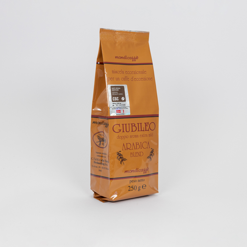 Mondicaffè Miscele Giubileo caffè macinato moka 250g