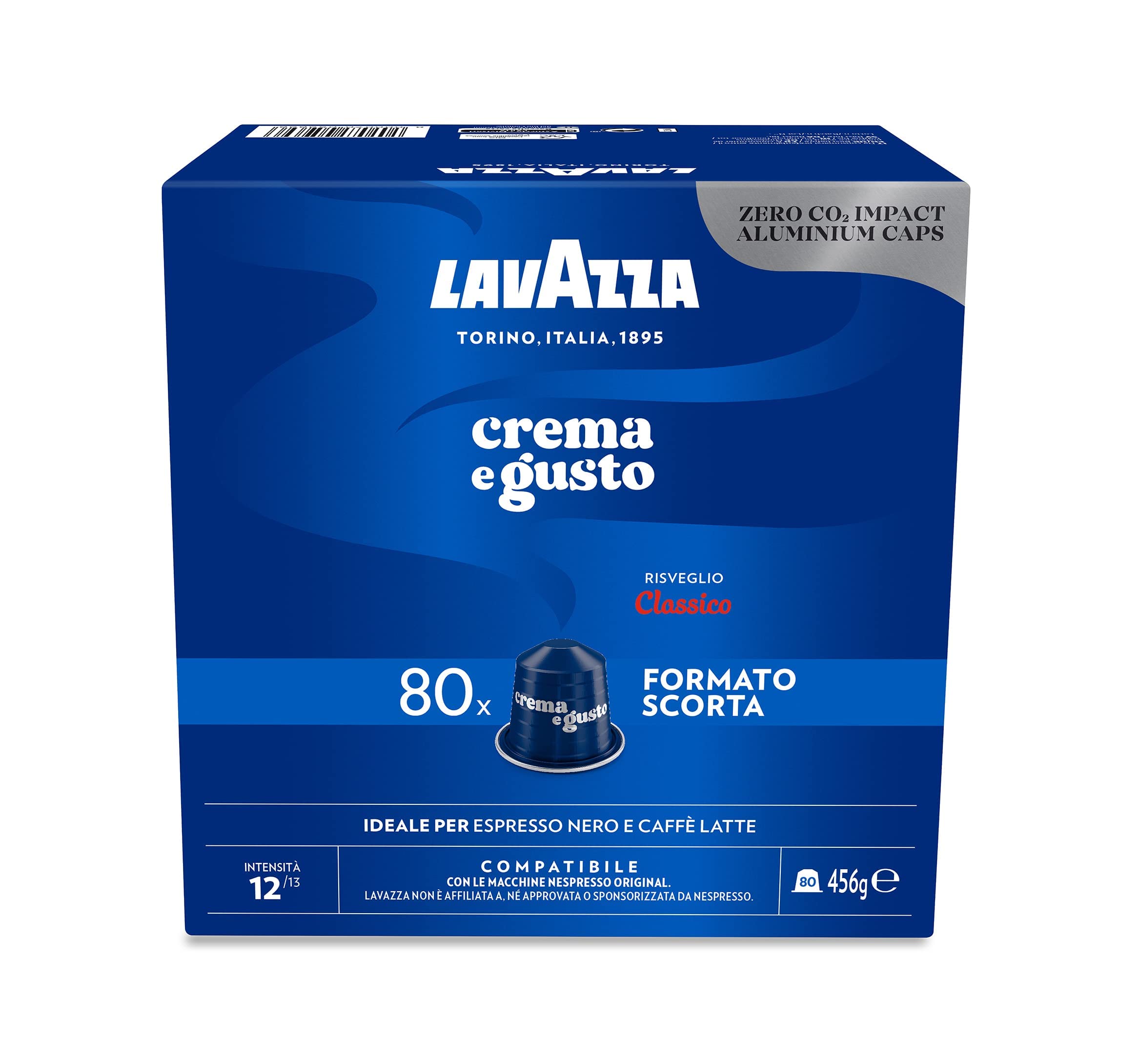 Lavazza Crema e Gusto Classico capsule Nespresso 240 pz i.12