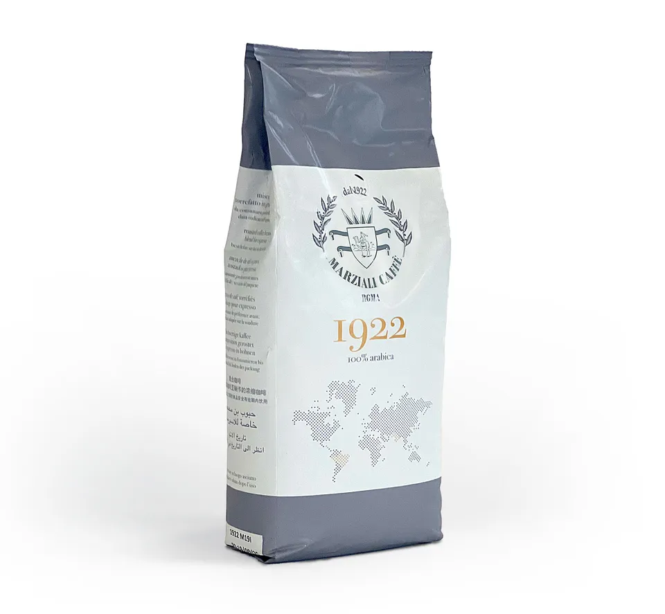 Marziali 1922 Caffe in Grani 1000g 100% Arabica