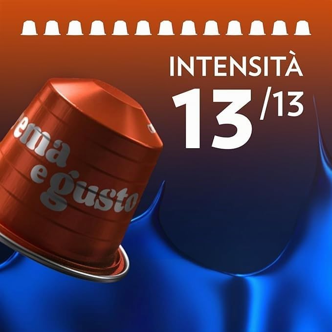 Lavazza Crema e Gusto Forte capsule compatibili Nespresso 400 pz