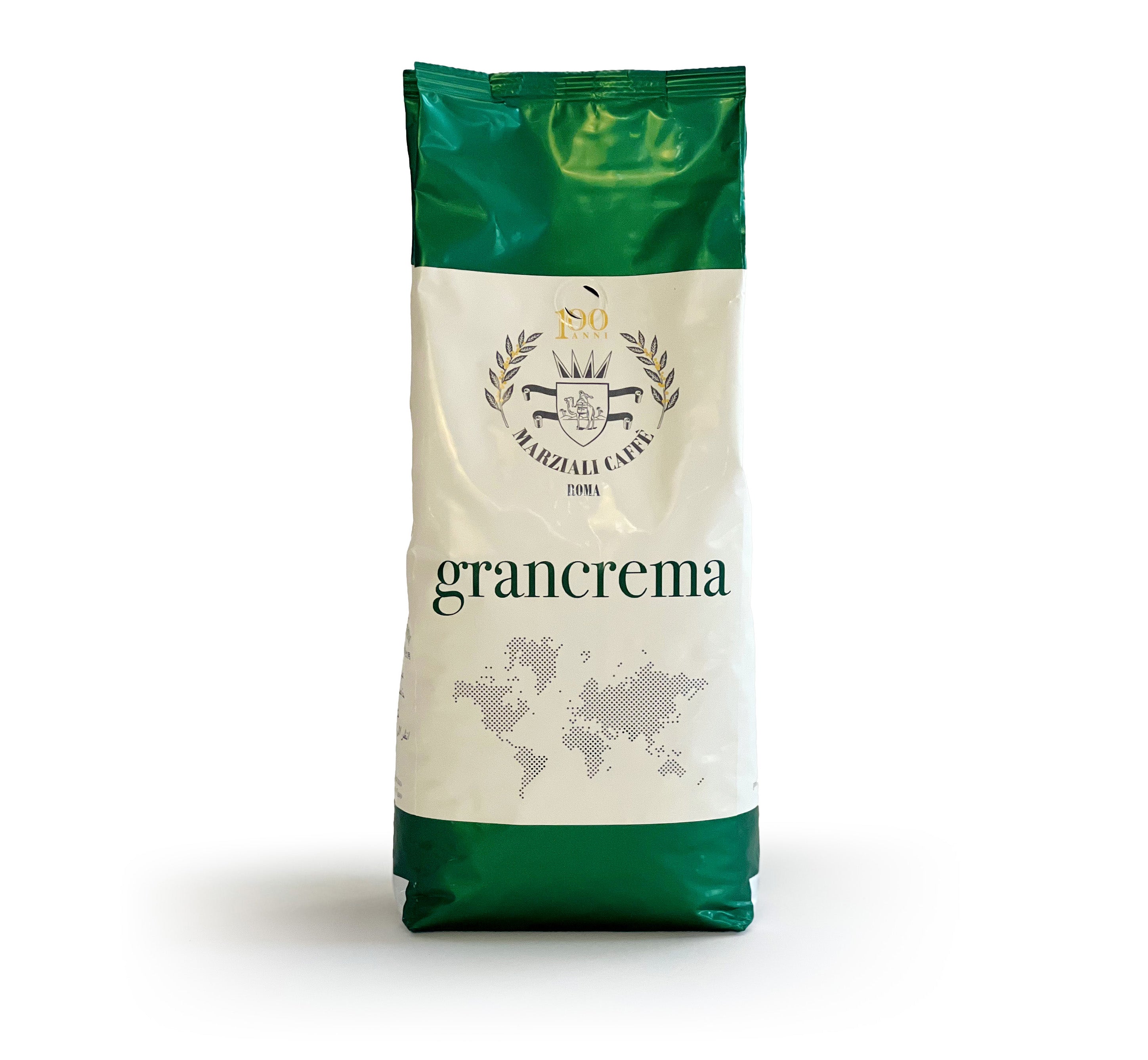 Marziali Grancrema Caffe in Grani 1000g Miscela Forte