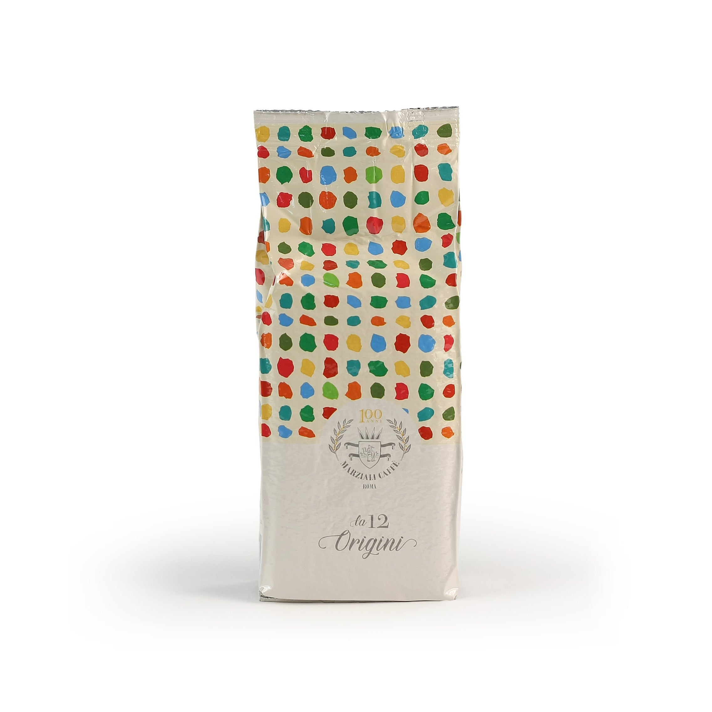 Marziali 12 Origini caffè macinato moka sottovuoto