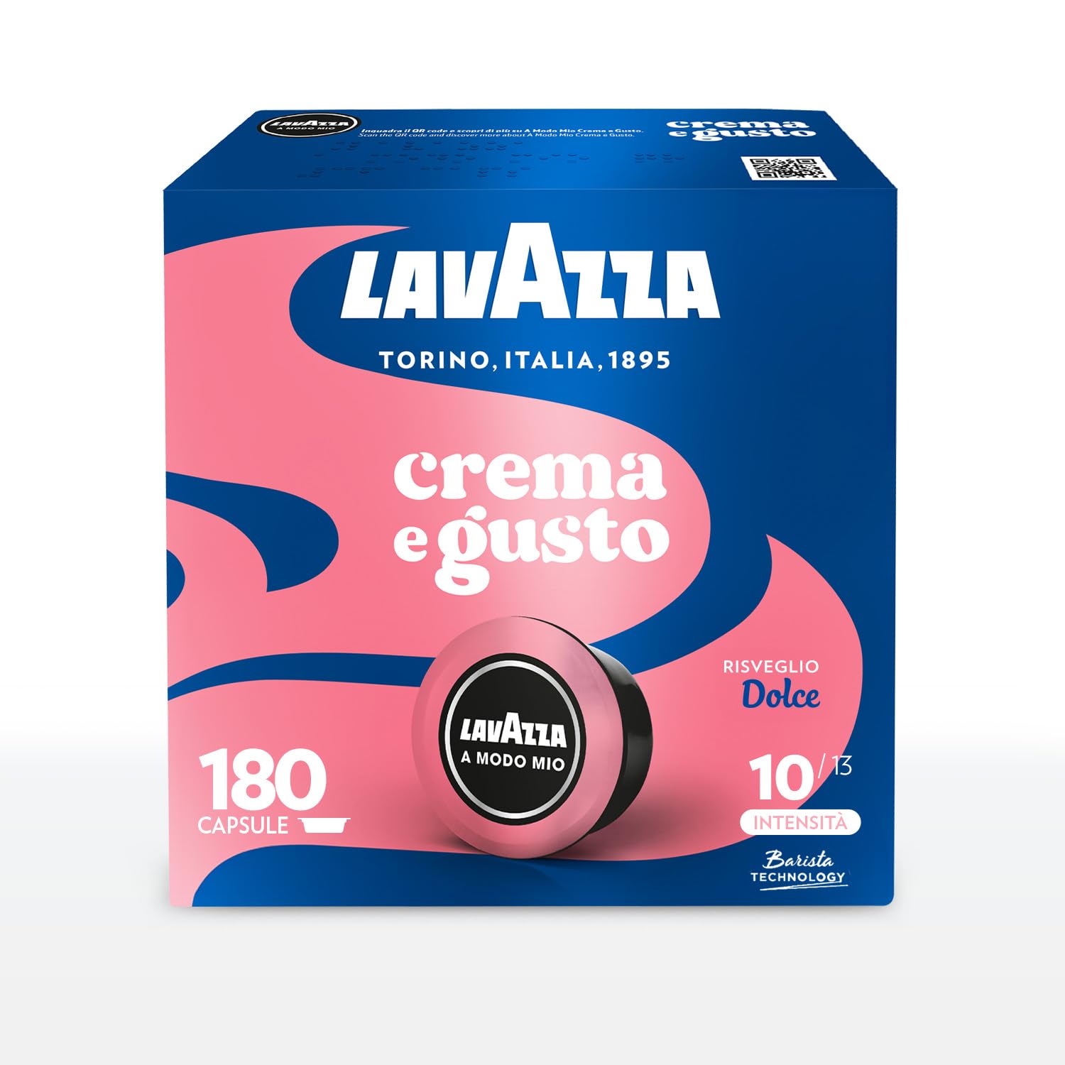 Lavazza Crema e Gusto capsule A Modo Mio 90 pz classico intenso