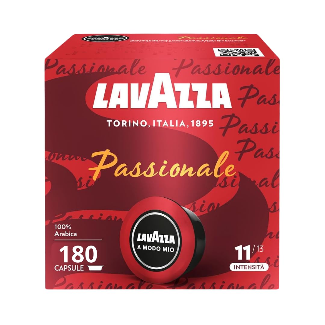 Lavazza A Modo Mio Passionale 180 Capsule Caramello Cioccolato
