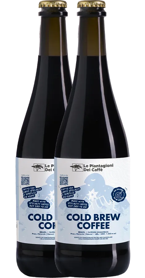 Le Piantagioni Cold Brew Concentrato caffè arabica specialty