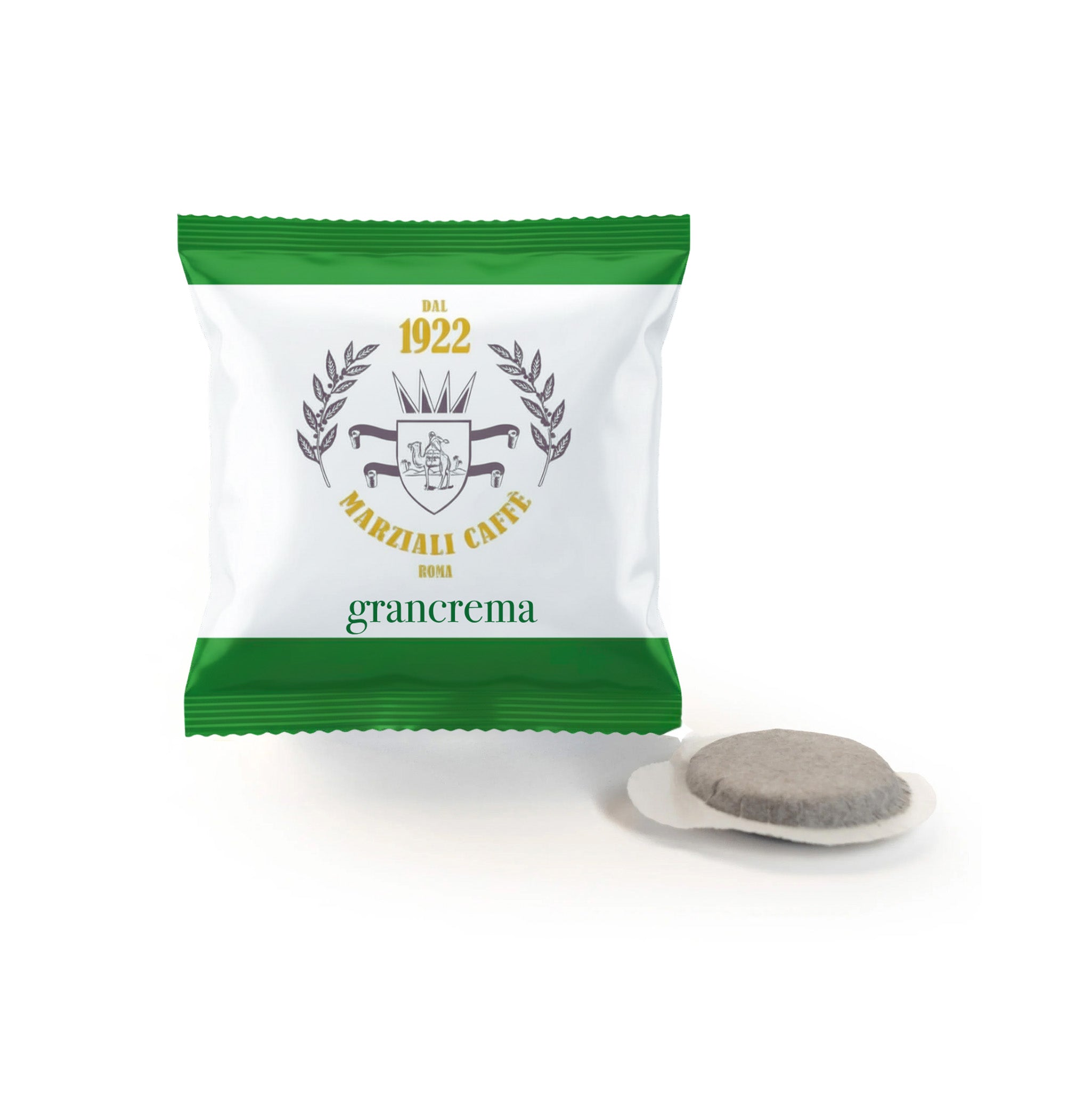 Marziali Grancrema 150 cialde ESE 44 caffè dolce