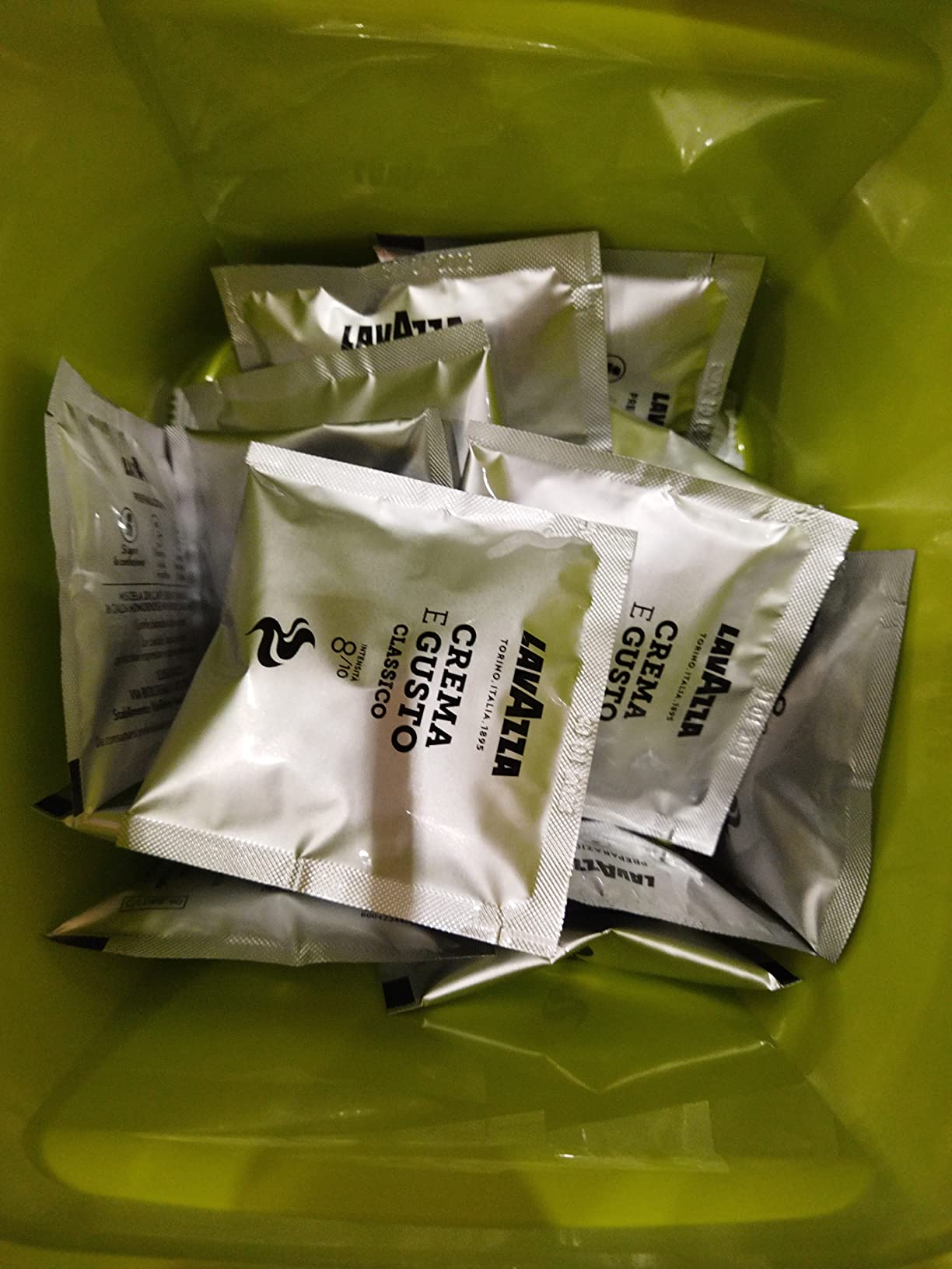 Lavazza Crema e Gusto Classico cialde carta 50 pz legno tabacco