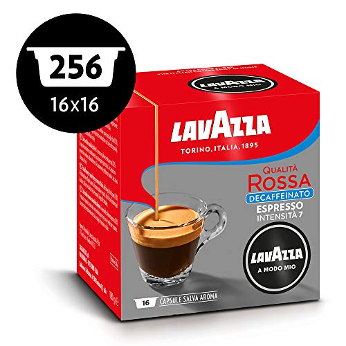 Lavazza Qualità Rossa Dek capsule A Modo Mio 256 pz decaf