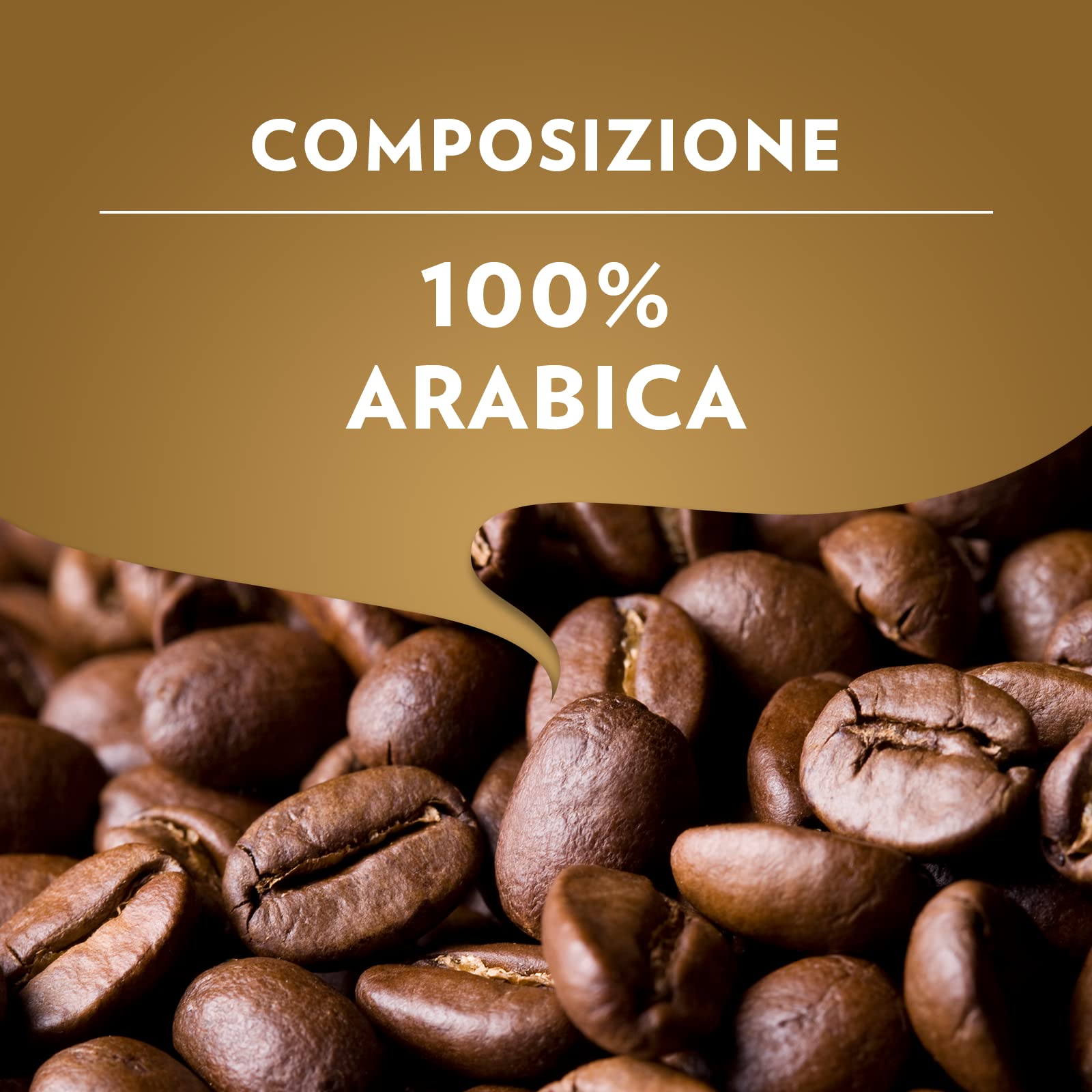 Lavazza Qualità Oro caffè grani 1 kg 100% arabica dolce