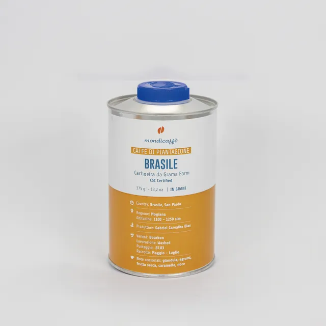 Mondicaffè Specialty Brasile Cachoeira da Grama caffè 125g