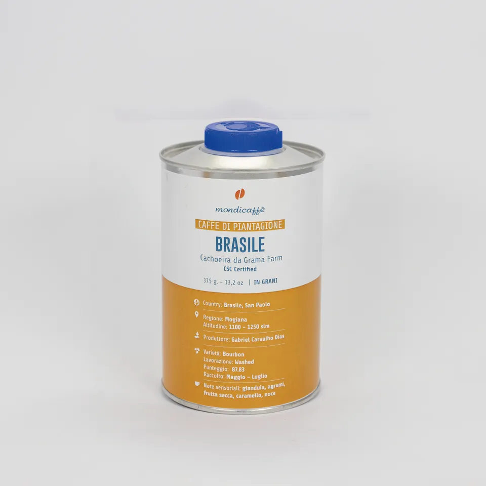 Mondicaffè Specialty Brasile Cachoeira da Grama caffè 125g