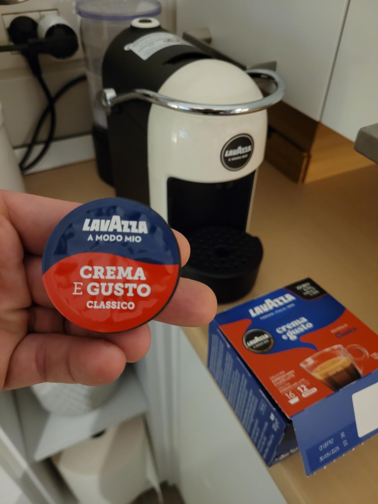 Lavazza Crema e Gusto capsule A Modo Mio 90 pz classico intenso