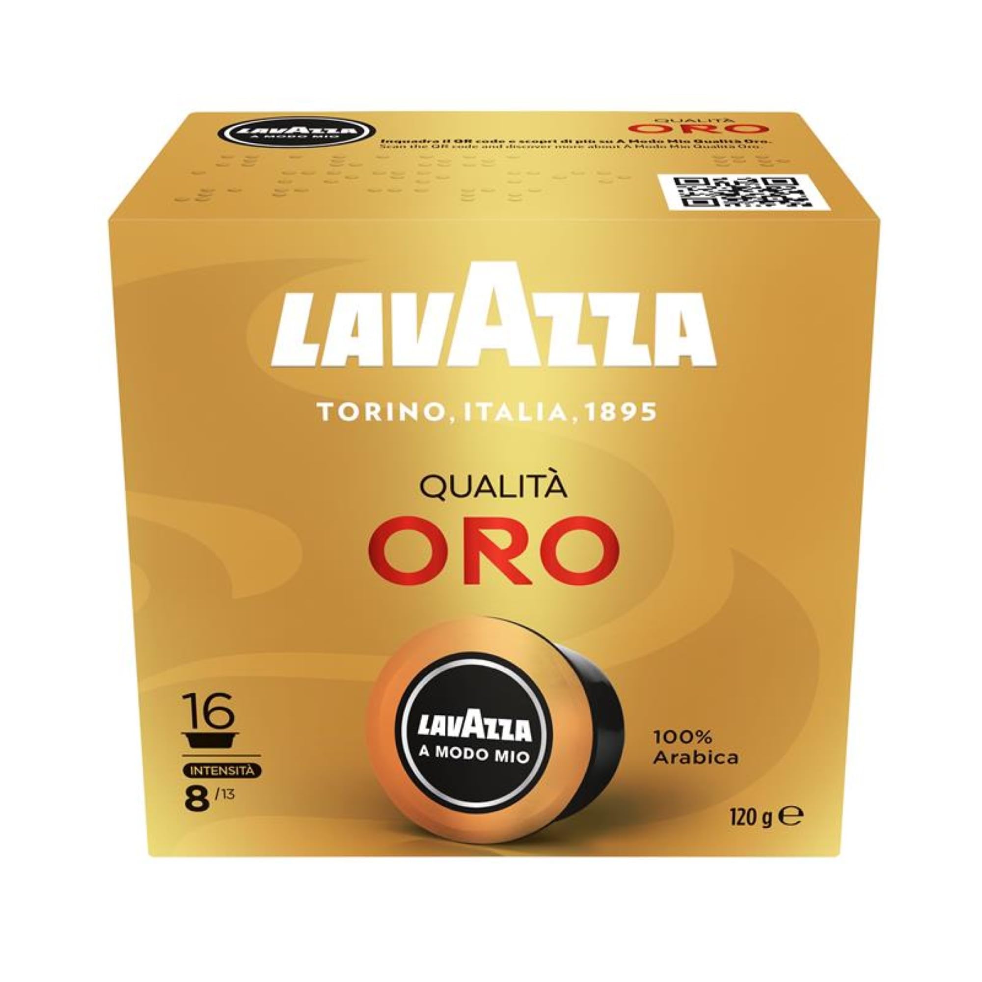 Lavazza Qualità Oro Altura capsule A Modo Mio 120 pezzi