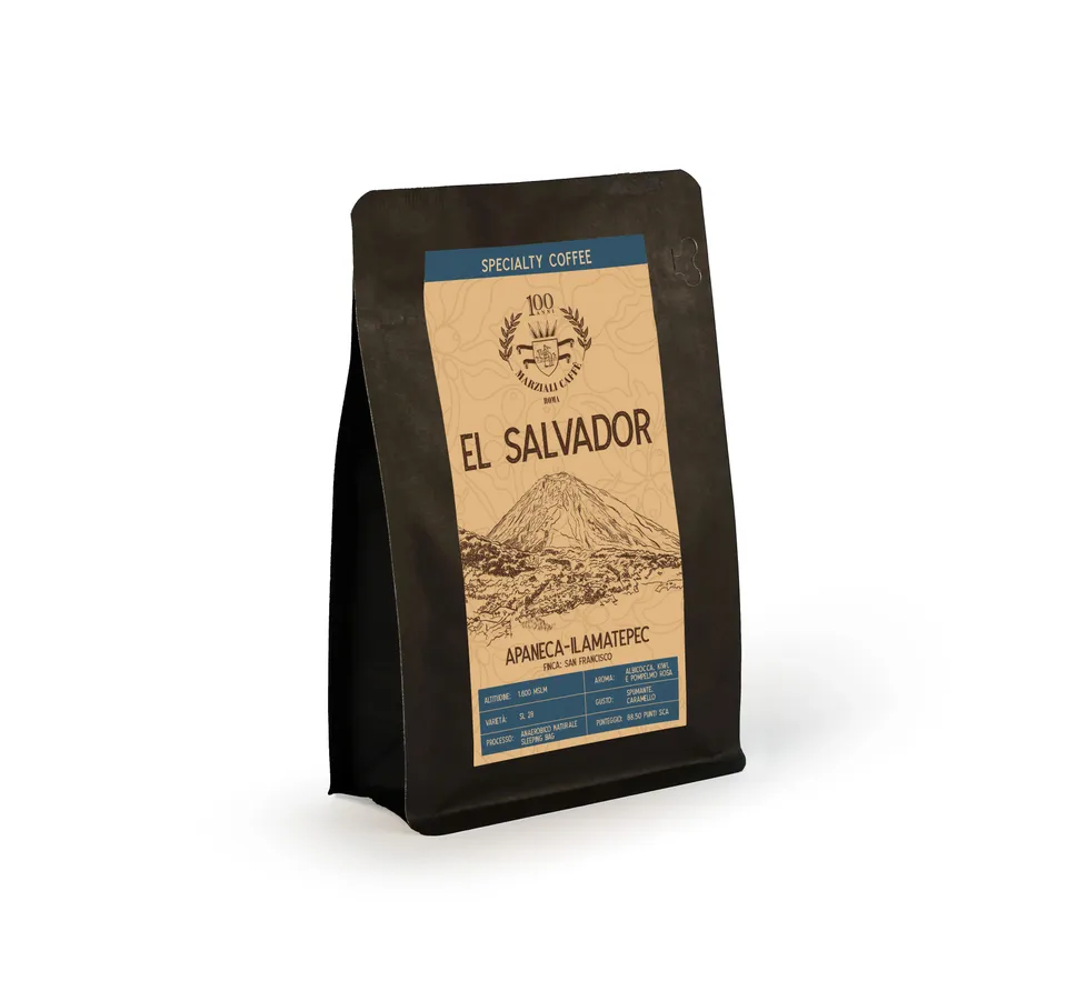 Marziali El Salvador Caffè in Grani Specialty