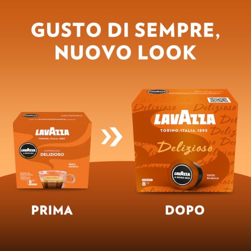 Lavazza A Modo Mio Delizioso capsule caffè 72 pz aromatico