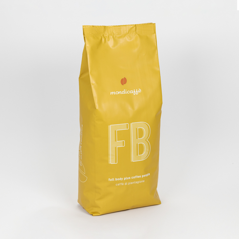 Mondicaffè Miscele FB Certified caffè in grani 1kg