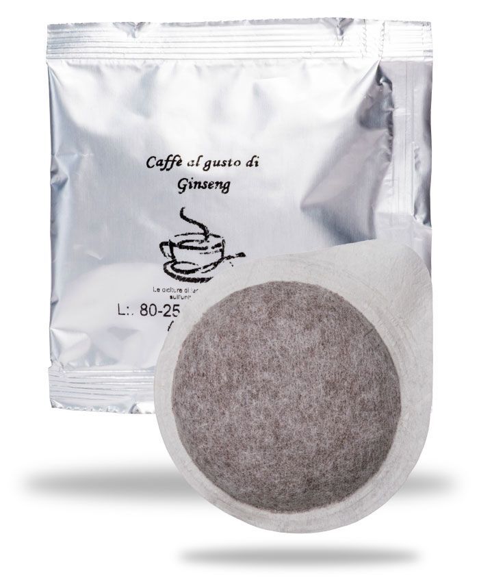 Caffè Ginseng cialde ESE 44 mm compostabili