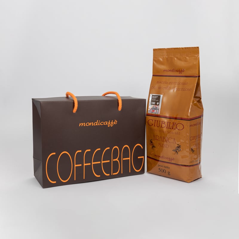 Mondicaffè Coffeebag Caffè 500g idea regalo