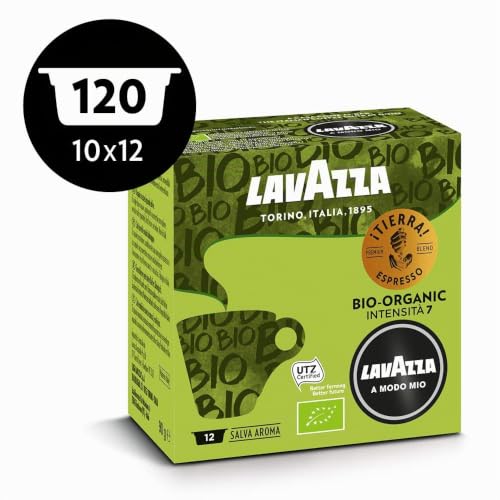 Lavazza Bio Organic capsule A Modo Mio 120 pz Arabica bio
