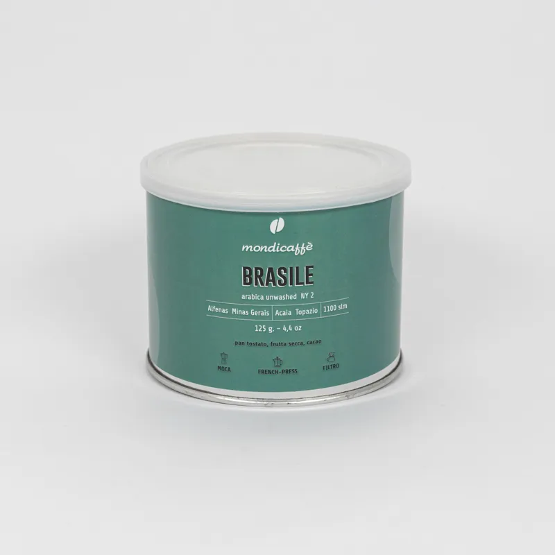 Mondicaffè Brasile monorigine caffè 125g in grani