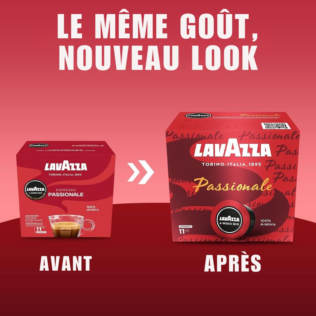 Lavazza A Modo Mio Passionale 180 Capsule Caramello Cioccolato