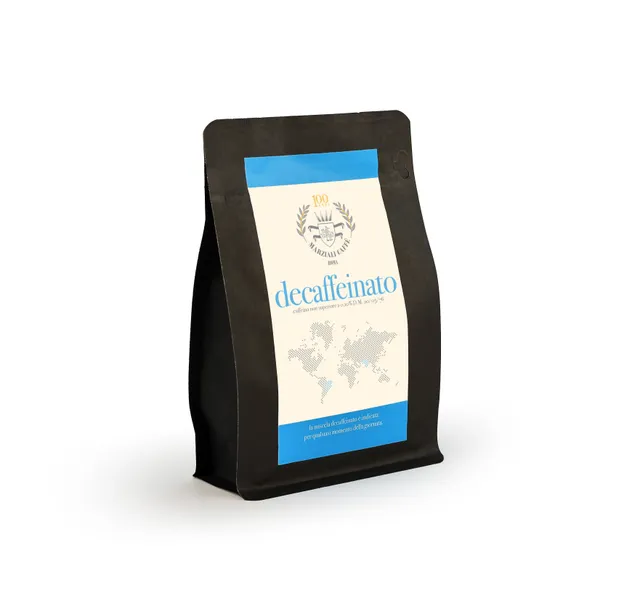 Marziali Decaffeinato caffè macinato espresso senza caffeina