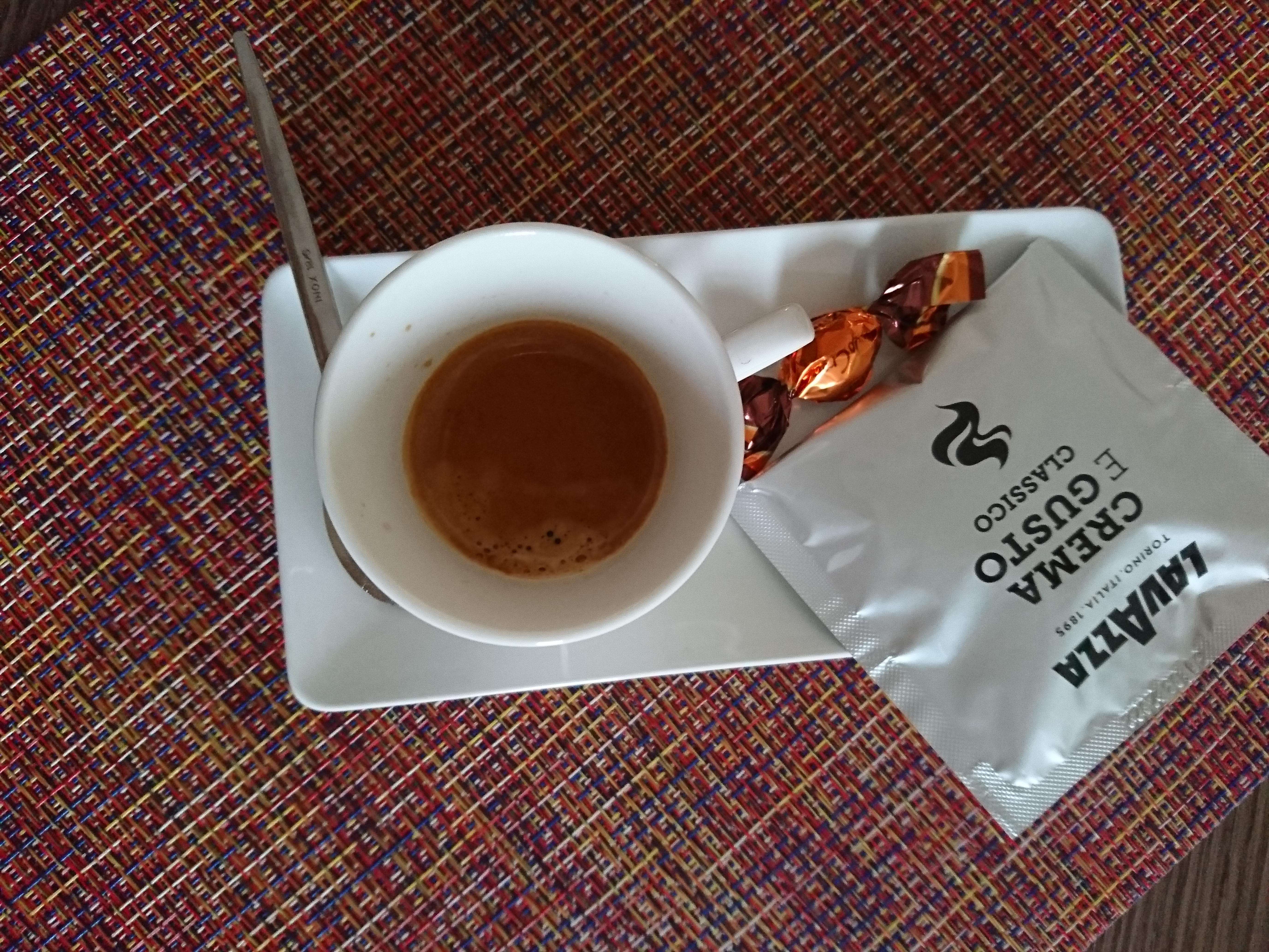 Lavazza Crema e Gusto Classico cialde carta 50 pz legno tabacco
