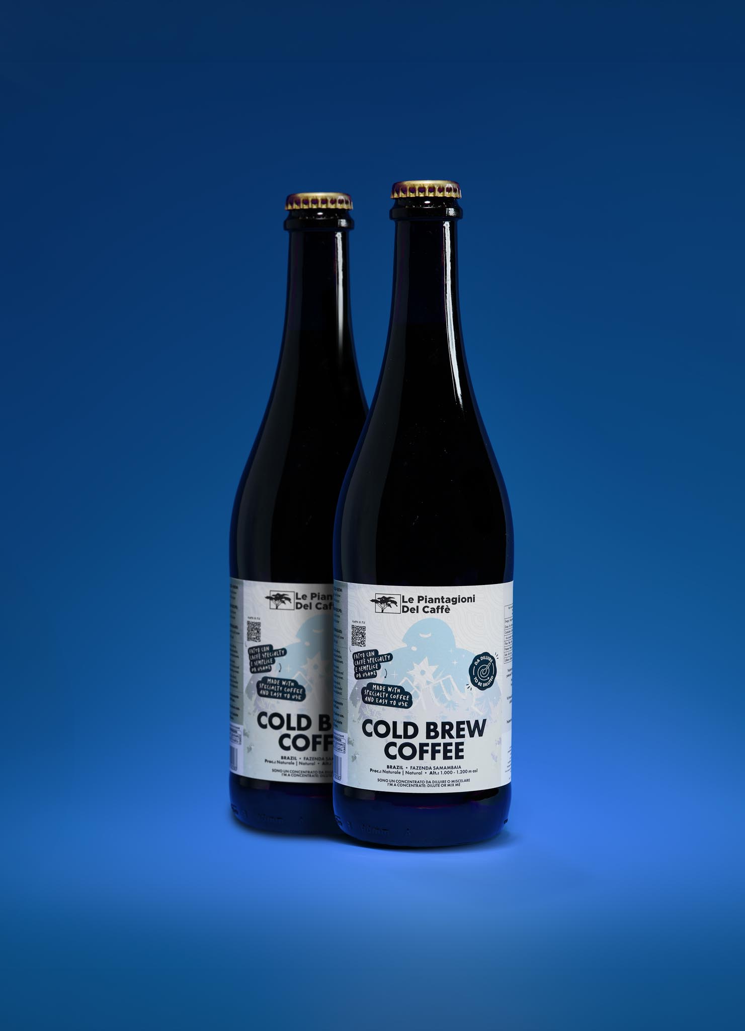 Le Piantagioni Cold Brew Concentrato caffè arabica specialty