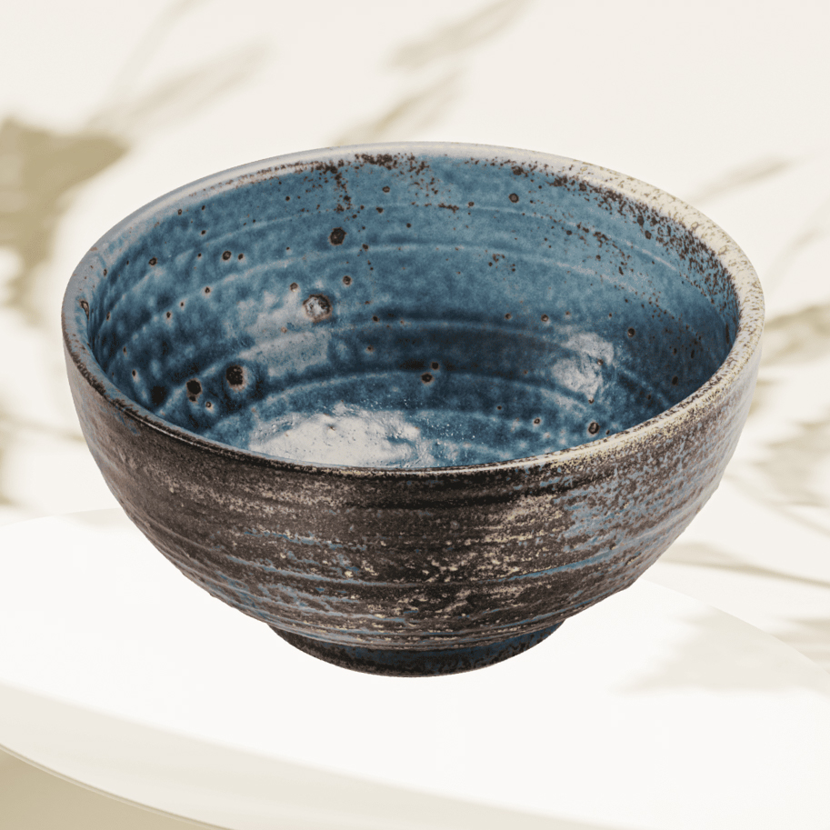 Bastimento Chawan4 Tazza Ceramica Matcha Wabi-Sabi