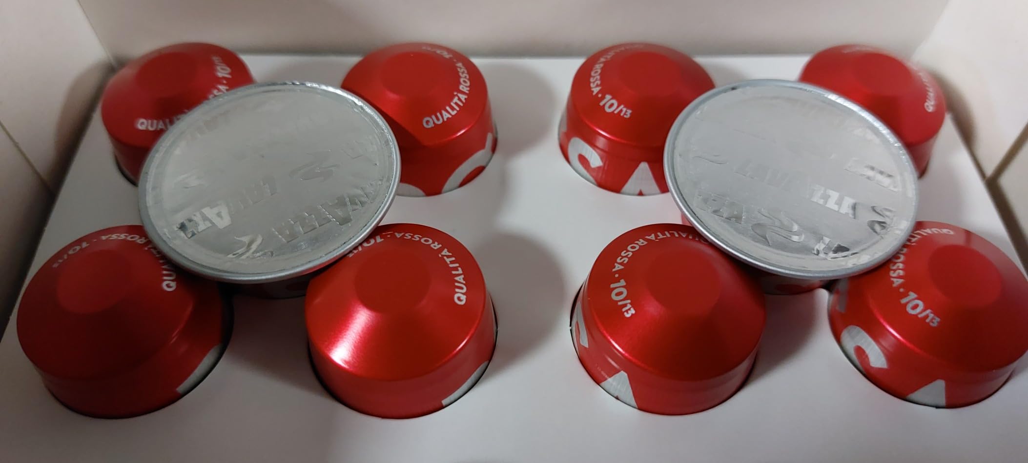 Lavazza Qualità Rossa capsule Nespresso 240 pz alluminio