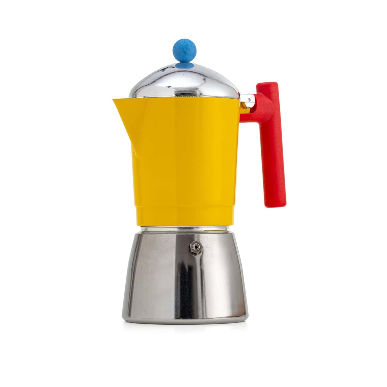 Lot Zero Cocca Moka a induzione e a fiamma caffettiera
