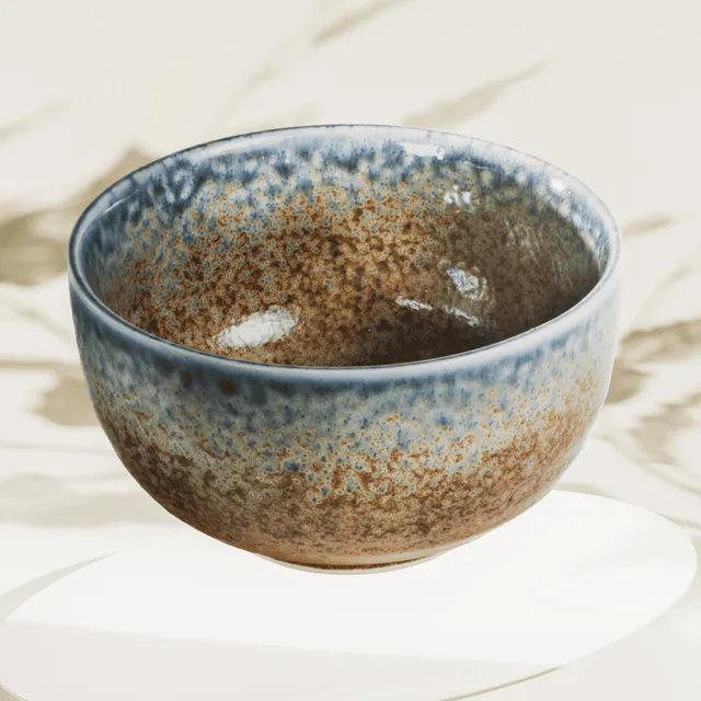 Bastimento Chawan Tazza Matcha in Ceramica Artigianale