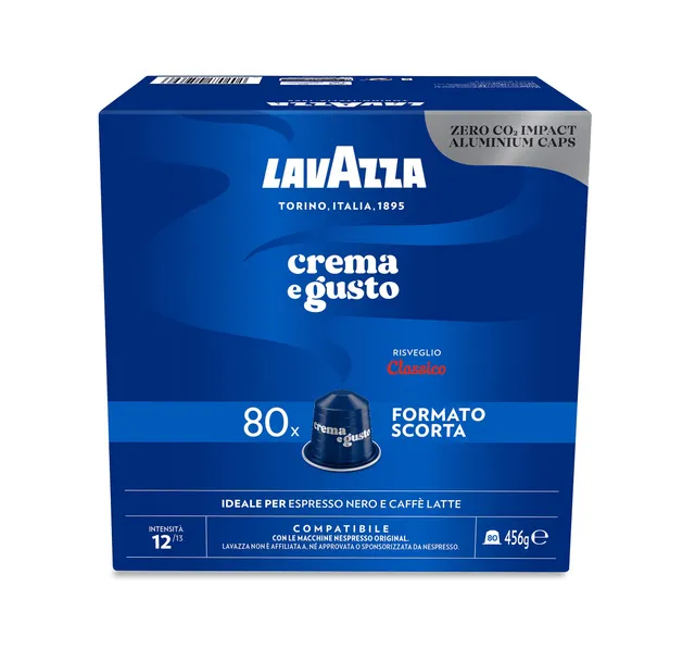 Lavazza Crema e Gusto Classico capsule Nespresso 240 pz i.12
