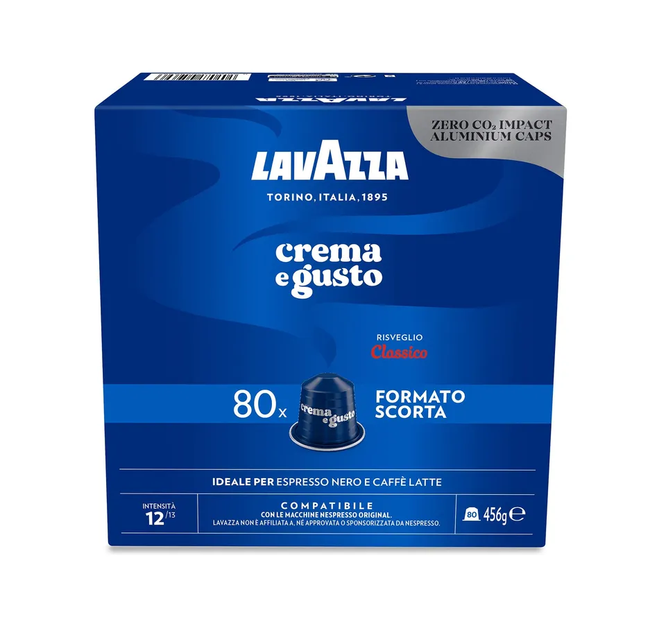 Lavazza Crema e Gusto Classico capsule Nespresso 240 pz i.12