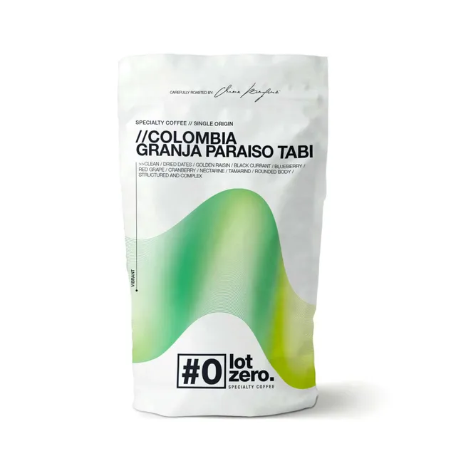 Lot Zero Colombia Paraiso Tabi caffè specialty fruttato
