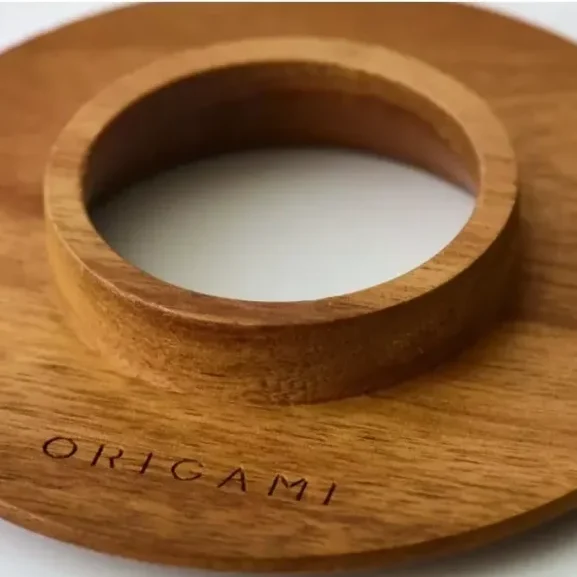 Lot Zero Supporto Dripper Origami in Legno Pour Over