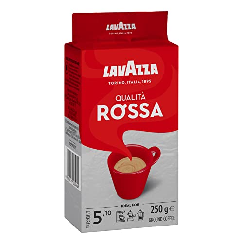 Lavazza Qualità Rossa Caffè Macinato 12 x 250 g Tostatura Media