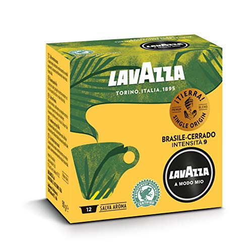 Lavazza Tierra Brasile Cerrado capsule A Modo Mio 120 pz Arabica