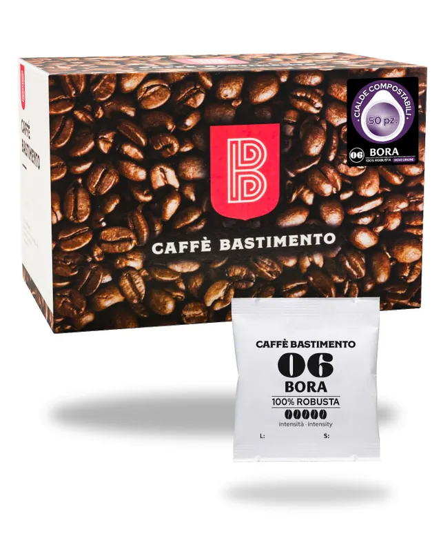 Bastimento 06 Bora cialde ESE 44 mm robusta intensa