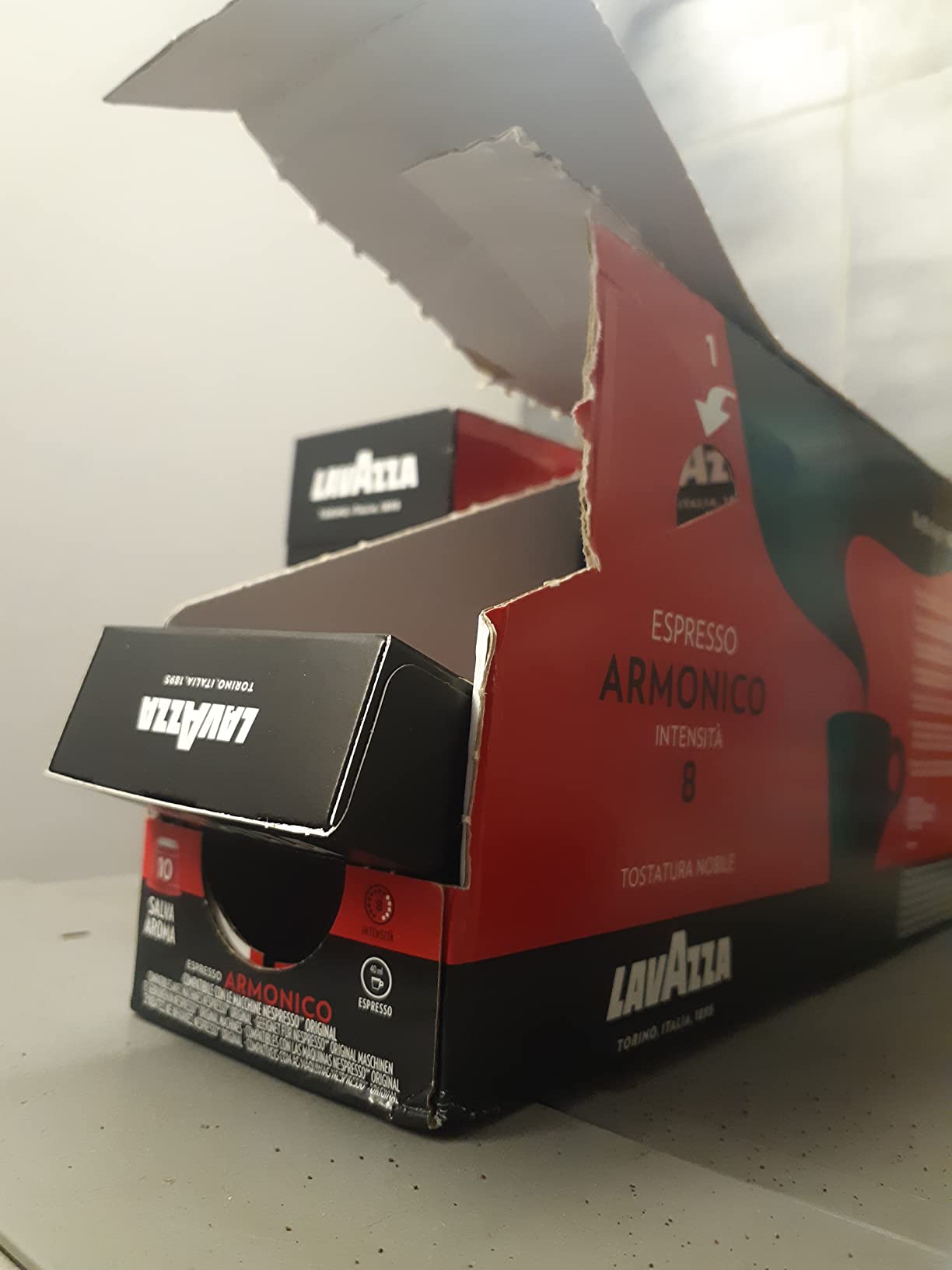Lavazza Espresso Armonico capsule Nespresso 100 pz arabica