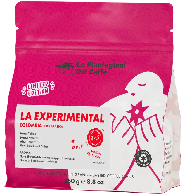 Le Piantagioni Limited Edition La Experimental caffè filtro