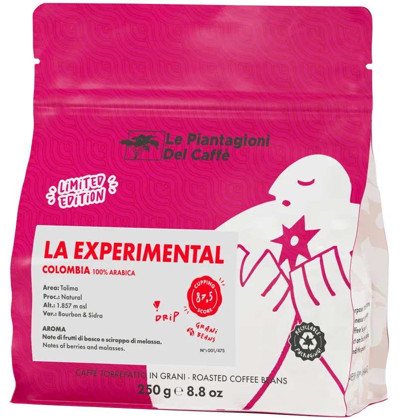 Le Piantagioni Limited Edition La Experimental caffè filtro
