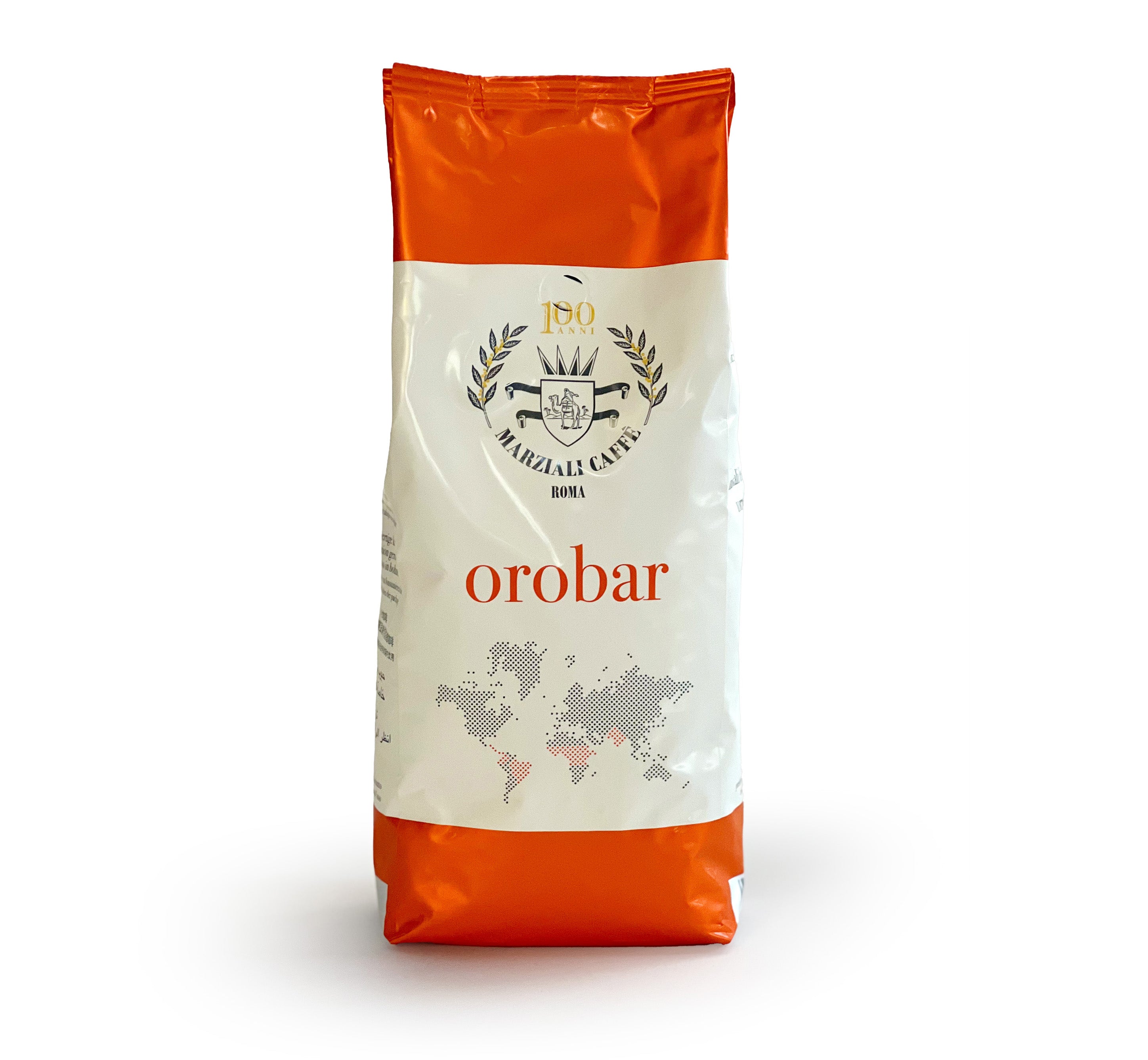Marziali Orobar caffè in grani 1000g miscela speziata