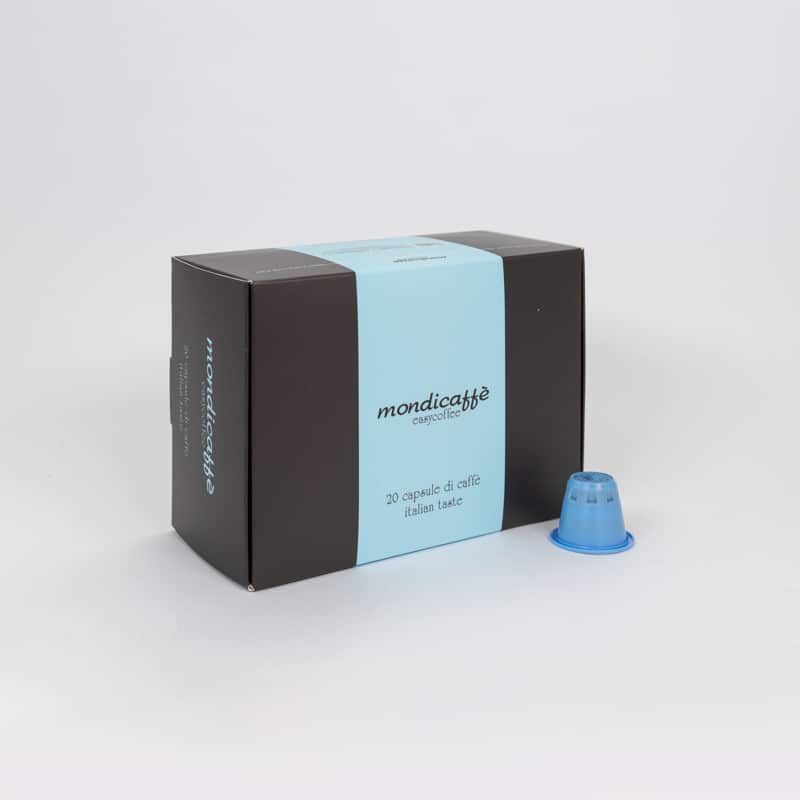 Mondicaffè Phranco Dek capsule compatibili Nespresso 20pz decaffeinato