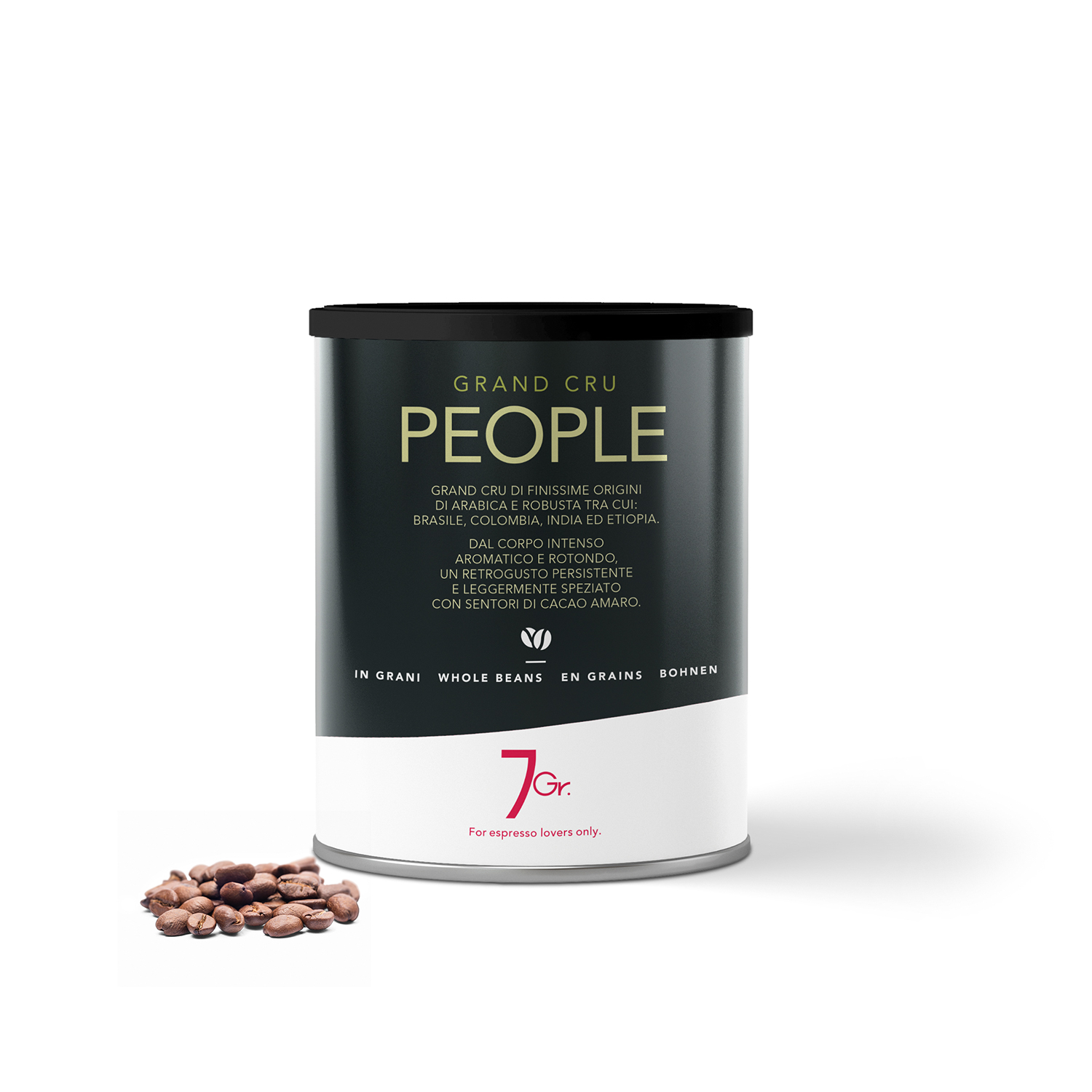 Lot Zero People Grand Cru caffè in grani cacao amaro