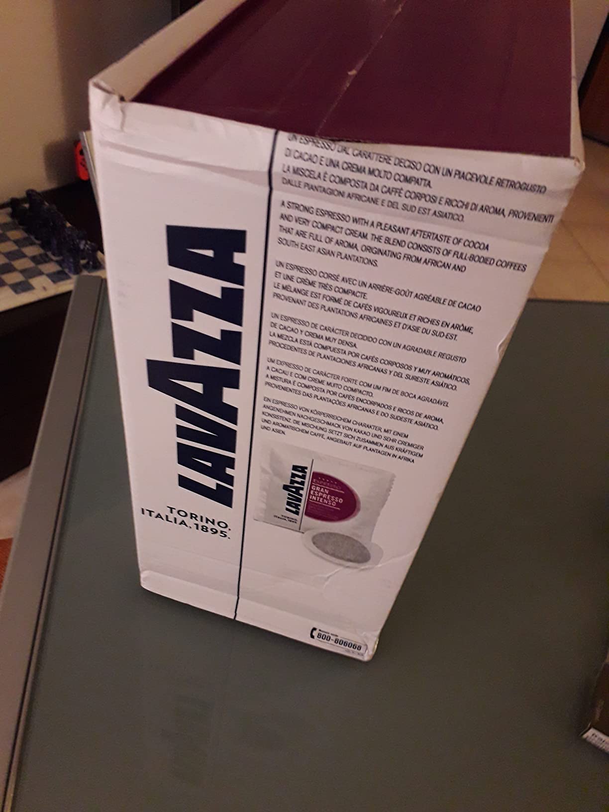 Lavazza Gran Espresso Intenso Cialde ESE 44 mm 150 Pezzi