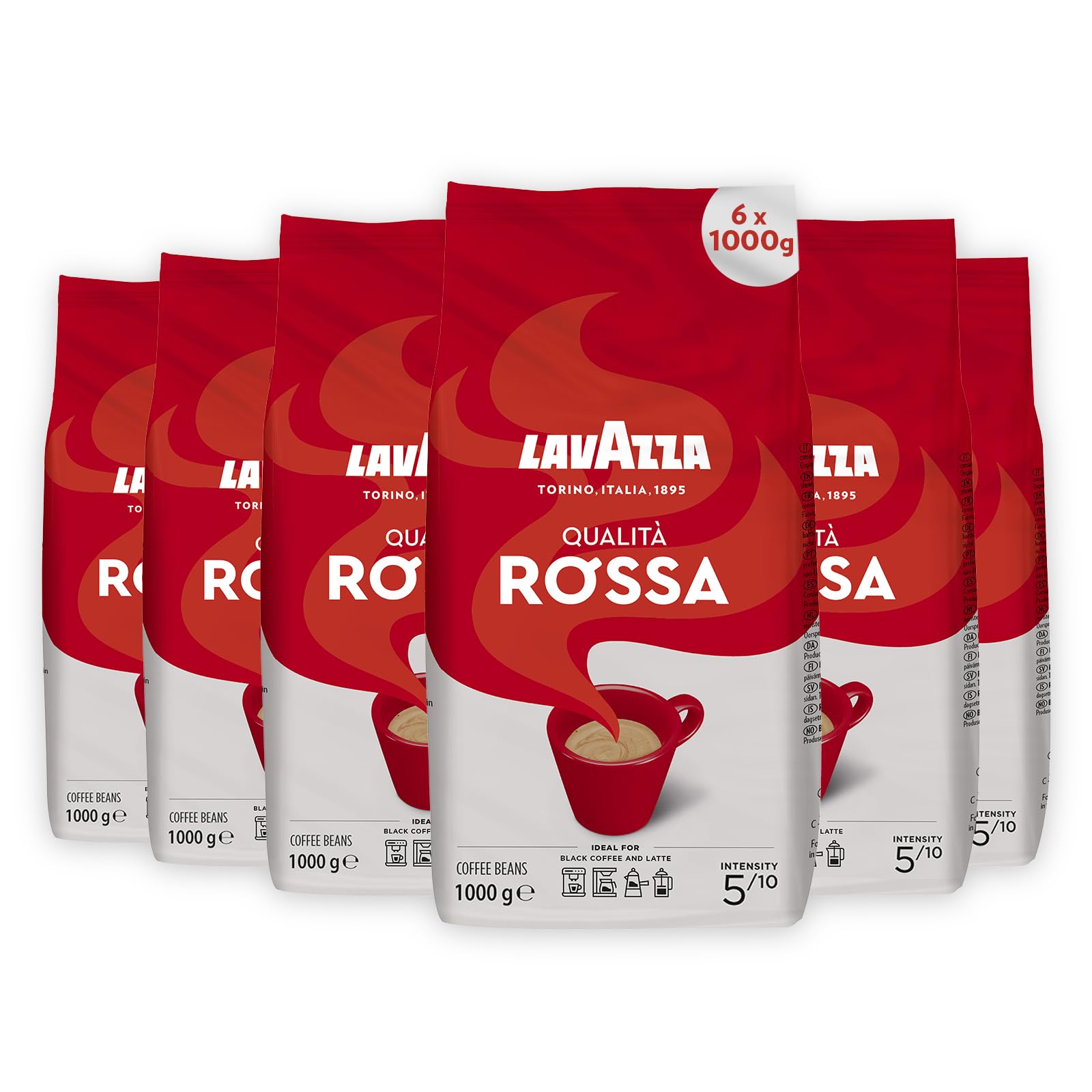 Lavazza Qualità Oro caffè grani Perfect Symphony 4x1 kg arabica