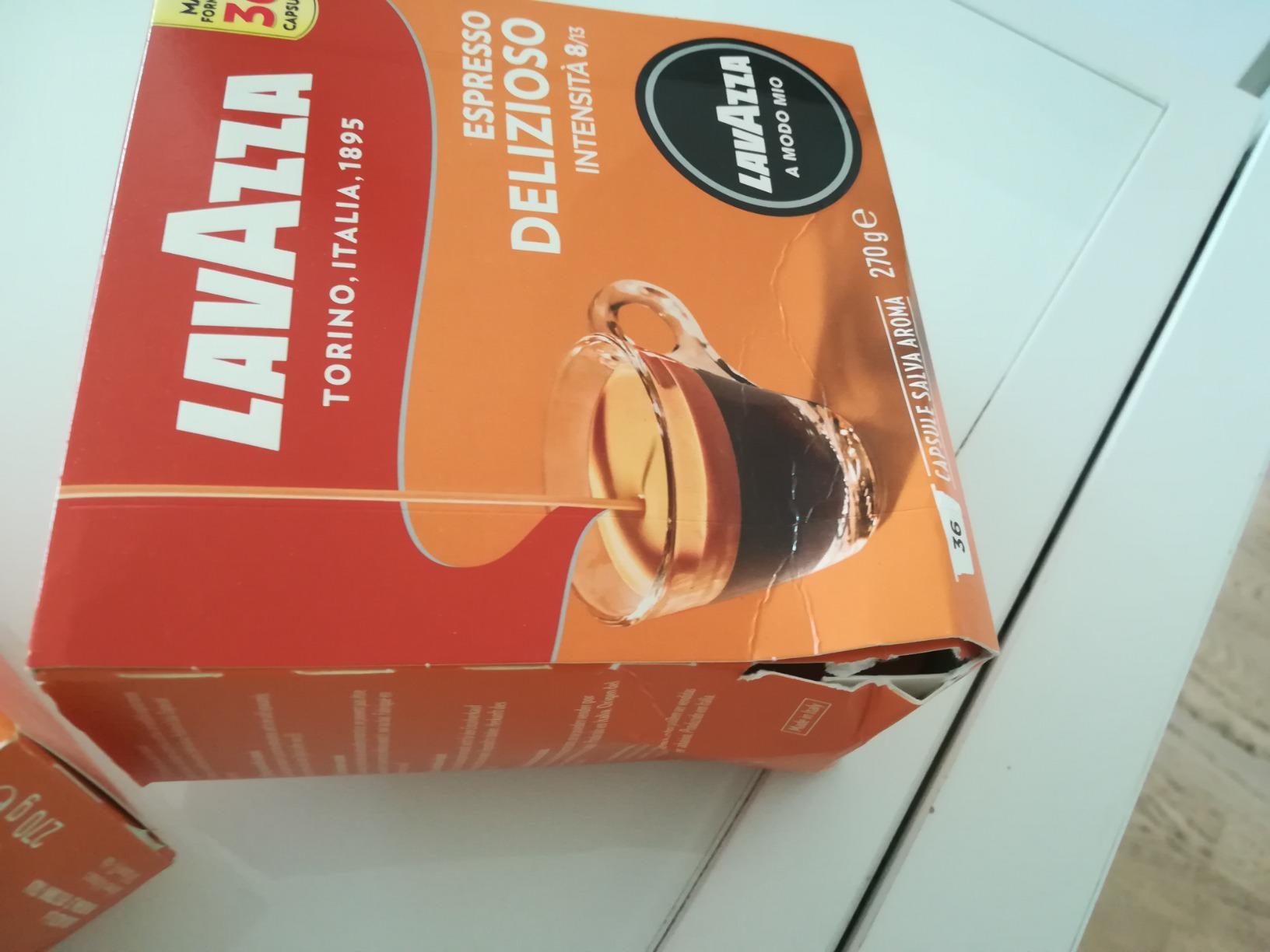 Lavazza A Modo Mio Delizioso capsule caffè 72 pz aromatico