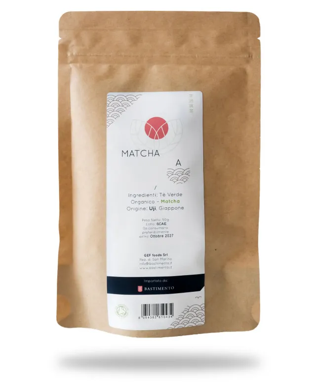 Bastimento Matcha A tè verde giapponese 50 g